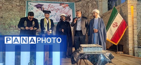 جشن دانش‌آموختگی دانشجو معلمان دانشگاه فرهنگیان تربت‌حیدریه
