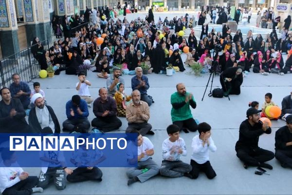 برگزاری جشن سادات غدیری در آستان مقدس امامزاده بی‌بی‌سکینه صفادشت