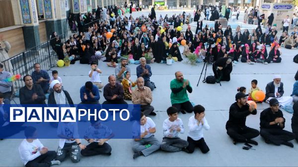 برگزاری جشن سادات غدیری در آستان مقدس امامزاده بی‌بی‌سکینه صفادشت