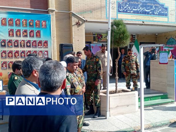 نواخته شدن زنگ «پدافند غیرعامل و استکبارستیزی» در ناحیه ۳ مشهد مقدس