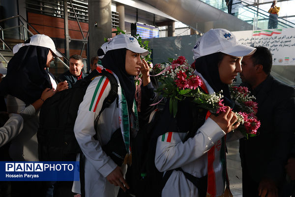 بازگشت کاروان ورزشی تیم‌های ملی دانش‌آموزی ایران از مسابقات ژیمنازیاد جهانی 2024 بحرین