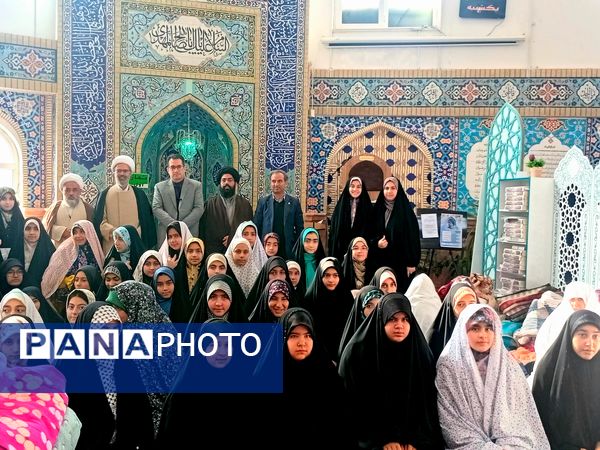 برگزاری اعتکاف دانش‌آموزی در مسجد بقیه الله شهرستان بجنورد 