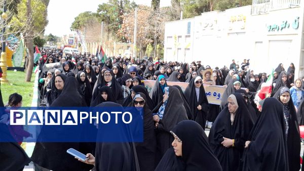راهپیمایی باشکوه روز جهانی قدس؛ همبستگی مردم در حمایت از فلسطین