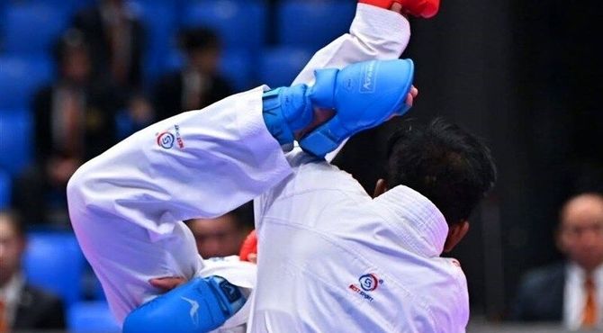 کاراته ایران نایب‌ قهرمان مسابقات بین‌المللی روسیه شد
