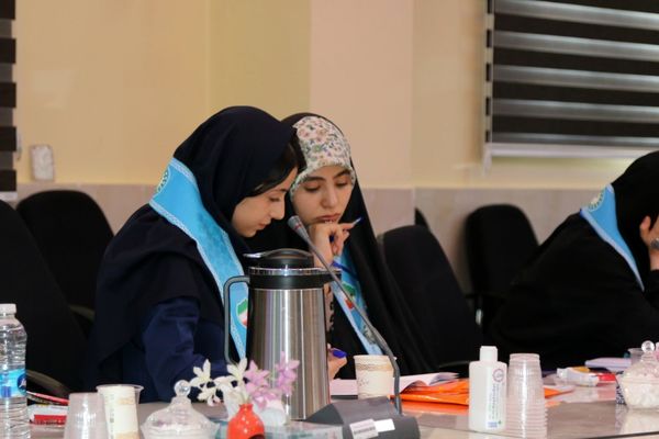 حضور کمسیون تخصصی مجلس دانش‌آموزی در کلاس تفکر نقاد 