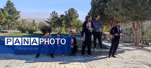برگزاری مسابقات دارت و طناب‌کشی به‌مناسبت هفته فراجا در شهرستان شیروان