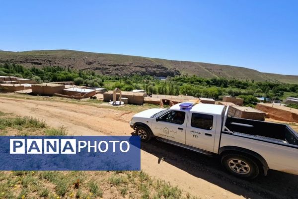 شیوع بیماری زنگ زرد در مزارع گندم و جو در روستاهای دهستان سنگر شهرستان فاروج