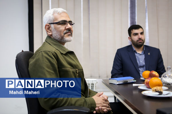 بازدید رئیس سازمان تعلیم و تربیت کودک از خبرگزاری پانا