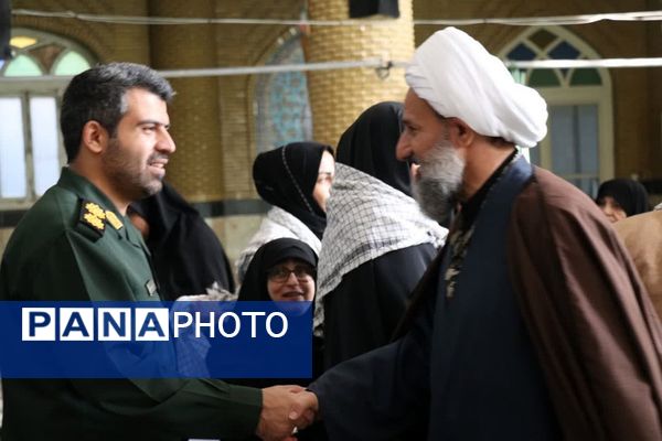  میقات صالحین در مسجد جامع شهرستان قرچک