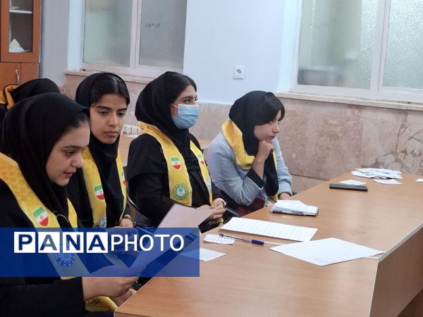 انتخابات مجمع و هیات رئیسه سازمان دانش‌آموزی در شهرستان آبدانان