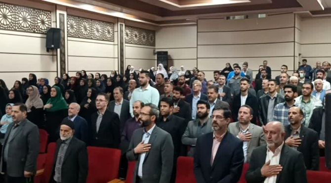 تجلیل از معلمان نمونه در سوادکوه