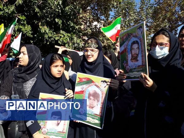 بار دیگر ملت ایران حماسه‌ای آفرید