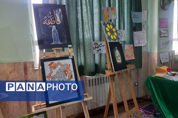 برپایی نمایشگاه قرآن و عترت در ناحیه دو شهرری 