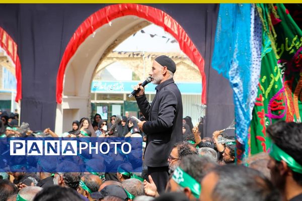 مراسم عاشورای حسینی در مشهد اردهال کاشان