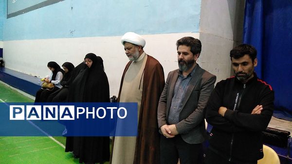 اختتامیه اولین دوره از مسابقات والیبال جام رمضان بانوان در تربت جام