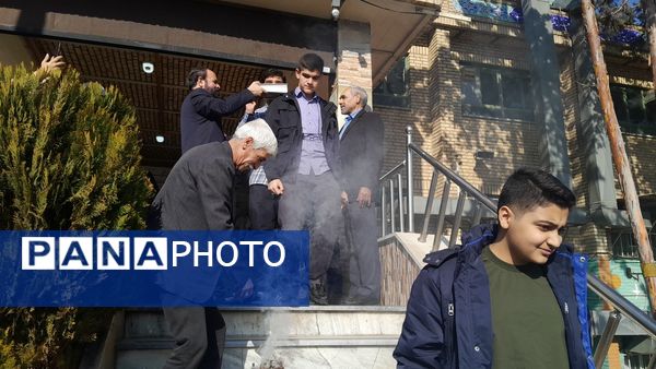 اعزام دانش‌آموزان پسر البرزی به سفر حج عمره 