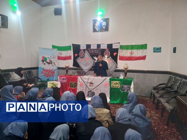 آخرین وداع دانش‌آموزان تبریزی با شهدای گمنام 