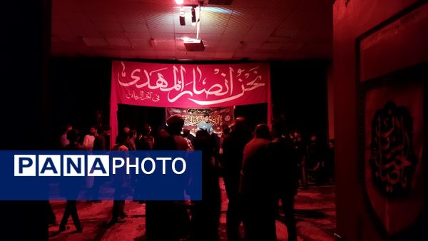هیئت هفتگی انصار المهدی در نیشابور 