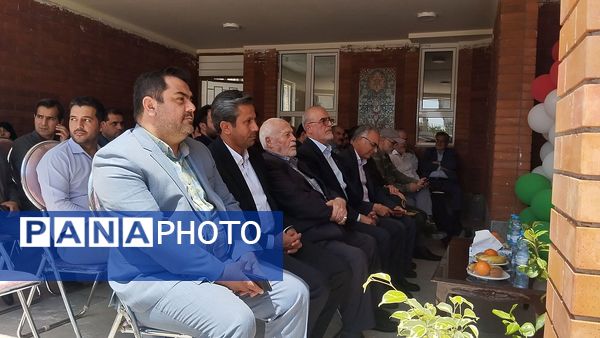 آیین افتتاحیه آموزشگاه شهیدان شادکام در ناحیه ۱ مشهد مقدس 