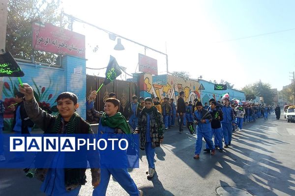 همایش نوگلان فاطمی در قرچک 