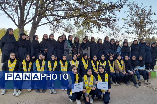 دهمین روز از اردوهای تشکیلاتی مهارتی دانش‌آموزان پیشتاز ناحیه 3 شیراز