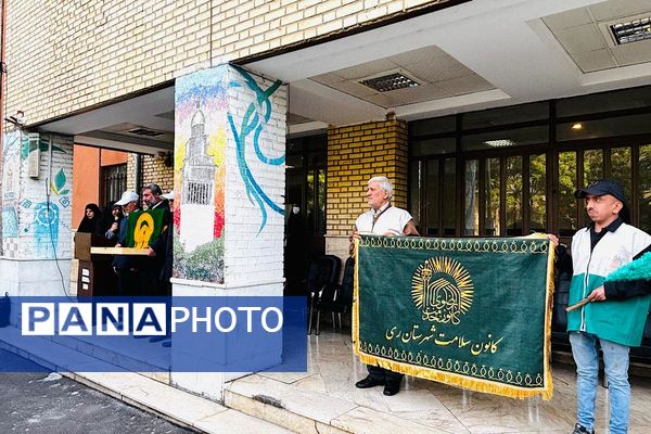 گرامیداشت دهه کرامت در هنرستان ایثار ناحیه یک شهرری