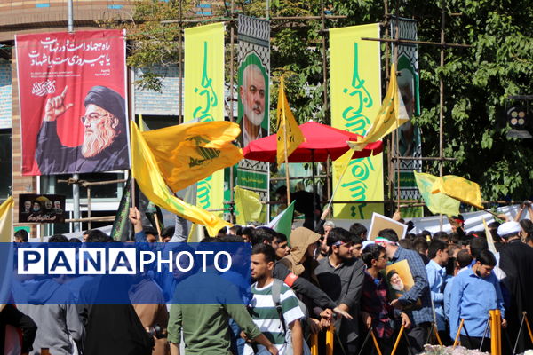 تجمع بزرگ فرهنگیان ولایتمدار شهر تهران