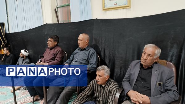 مراسم عزاداری شب تاسوعای حسینی در شهرستان مارگون 