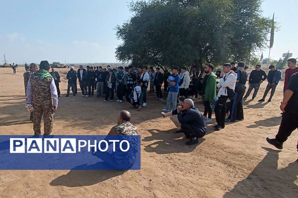 از تهران تا شلمچه، مسیر عشق و افتخار