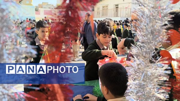 انتخابات شورای دانش‌آموزی مدرسه شهید دباغی۲