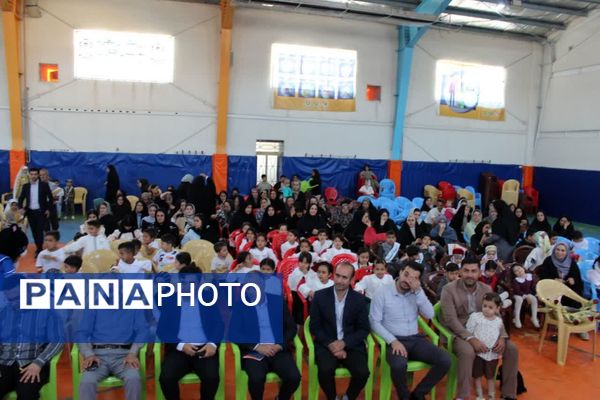 جشنواره هویت‌های ملی اسلامی کودکستان‌های شهرستان جاجرم