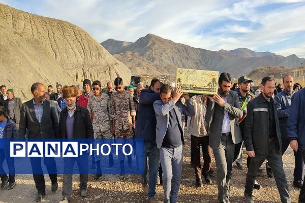 حضور شهید گمنام فاطمی در شهر بار نیشابور
