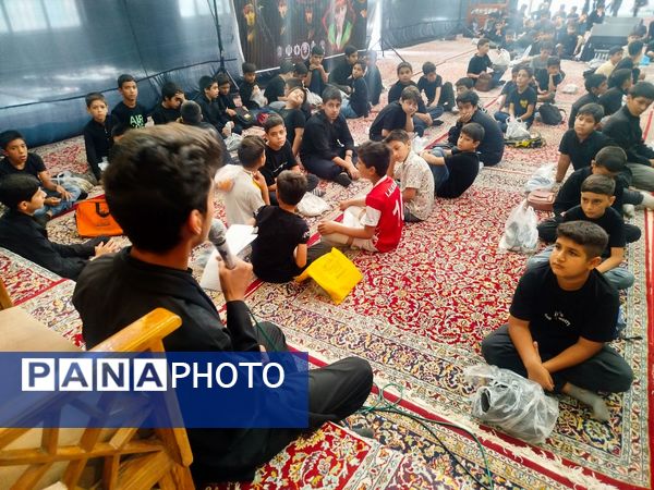 تجمع بزرگ نوجوانان احلی من العسل  در کاشمر