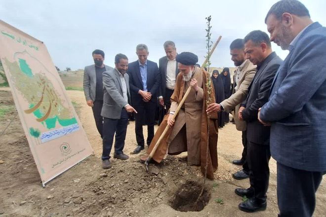 پویش «ایران بهشت»؛ گامی سبز در راستای توسعه پایدار و حفظ محیط‌زیست در همدان