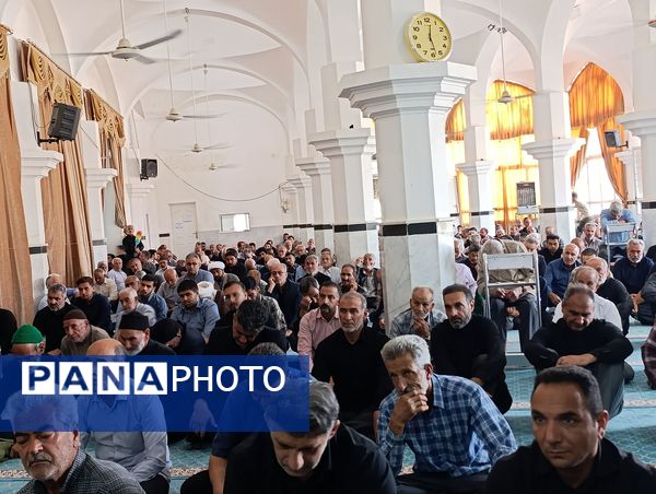 نماز عبادی سیاسی جمعه در شهرستان خلیل آباد 