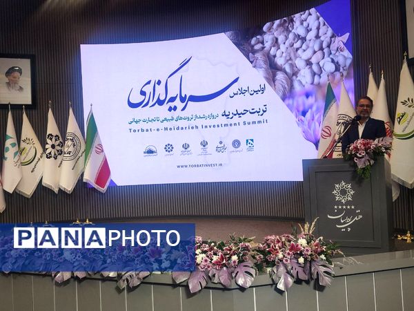 نخستین اجلاس فرصت‌های سرمایه‌گذاری تربت‌حیدریه در مشهد