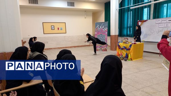 برگزاری المپیاد ورزشی در دبیرستان فرزانگان استعداد درخشان شهرستان ملارد