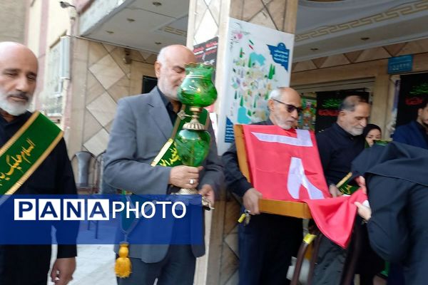 عطر حرم در کلاس‌های دبستان شهید باهنر۲