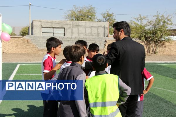  افتتاح زمین چمن مصنوعی در اسلام آباد