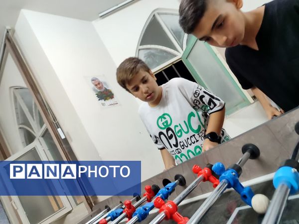 کلاس‌های تابستانه ویژه دانش‌آموزان پسر در مسجد حضرت ابوالفضل (ع) شهرستان ملارد