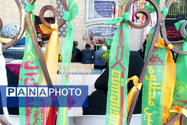 دانش‌آموزان کوهنورد دبستان شاهد حیات زائر شهید گمنام شدند