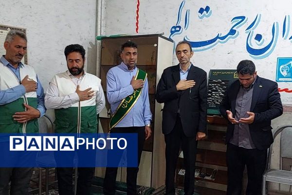 برگزاری مراسم دهه کرامت در بهارستان ۲