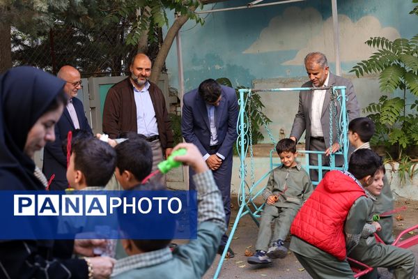 بازدید مدیرکل آموزش و پرورش آذربایجان غربی از کانون فضیلت ارومیه