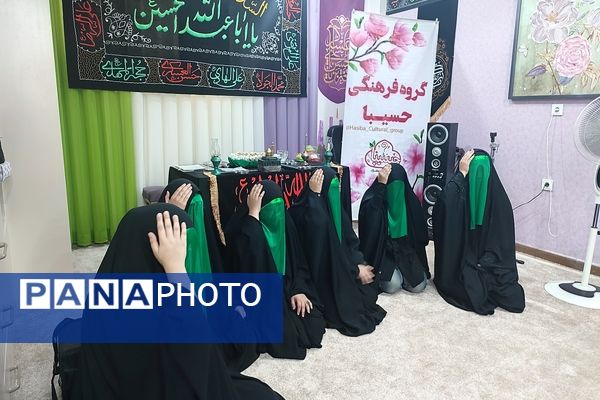 مراسم سوگواری ابا عبدالله الحسین در قائمشهر