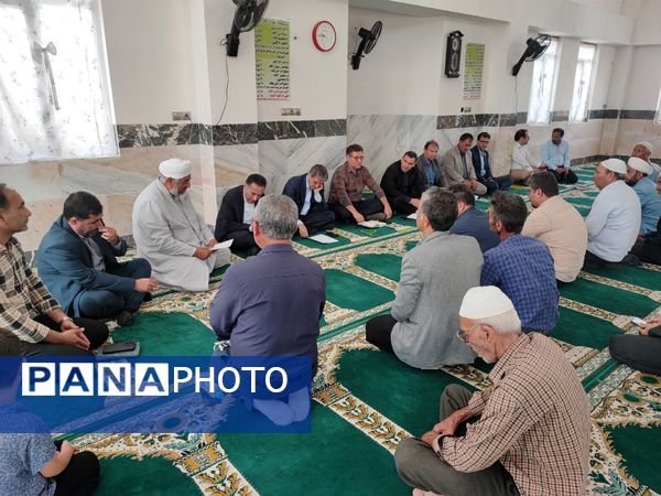 حضور نماینده مردم ۶ شهرستان خراسان شمالی در بخش جیرانسو