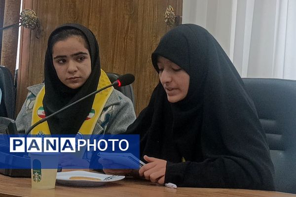 سیزدهمین دوره انتخابات شورای دانش آموزی دختران شهرستان نیشابور