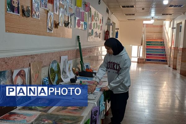 هفته ماها با کشف استعدادهای برتر هنری در زینبیه۲