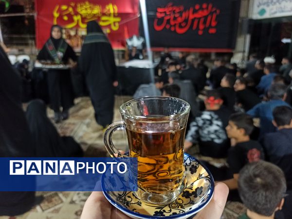 برگزاری مراسم عزاداری حضرت اباعبدالله الحسین (ع) در اداره‌کل آموزش و پرورش فارس