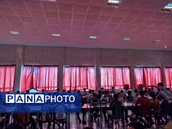 روزی با نشاط و عالی برای دانش آموزان دبیرستان نمونه دولتی دانش