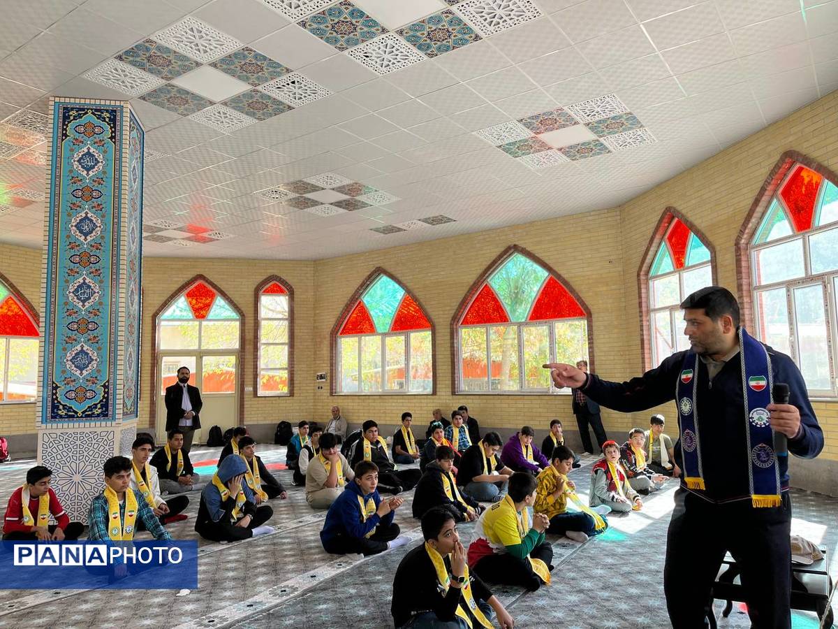 اردوی آموزشی ، تربیتی و تشکیلاتی مدرسه افق ابرار